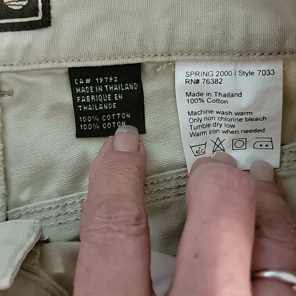 Vintage Timberland Canvas Painter's Pants sz36. BinS
